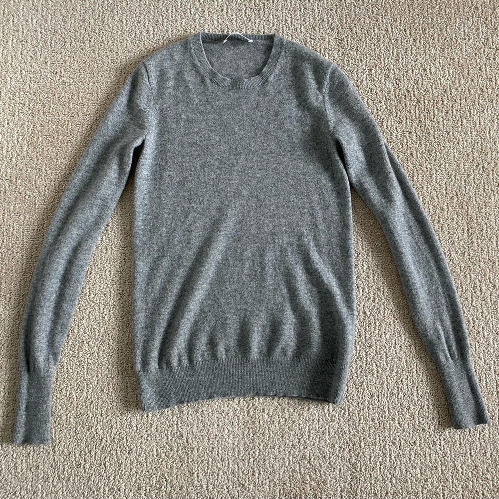Everlane Cashmere Crewneck